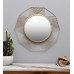 Hexagon Lines Mirror